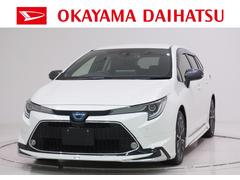 カローラツーリングハイブリッド　ダブルバイビーシートヒーター　オートライト　キーフリー　電動格納式ドアミラー　エアコン　パワーステアリング　パワーウィンドウ　運転席エアバッグ　ＡＢＳ　ティーゼットデオプラス
