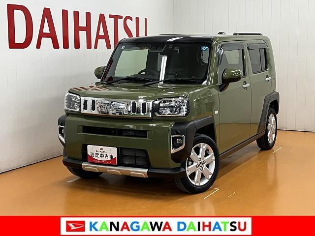 タフトＧ　カーナビ　ＵＳＢ接続端子　ドラレコ　パノラマモニター対応サポカーＳワイド適合　ドラレコ　パノラマモニター対応　スカイフィールトップ　電動パーキングブレーキ　ステアリングスイッチ　シートヒーター　ＵＳＢ接続端子　Ｐスタート　コーナーセンサー　キーフリー（神奈川県）の中古車