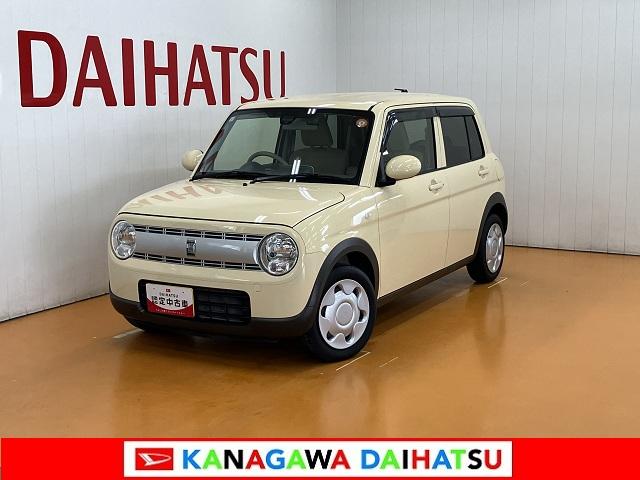 アルトラパンL衝突被害軽減ブレーキシステム ドラレコ Bカメラ エアコン 運転席シートヒーター Pスタート アイドリングストップ 横滑り防止機能 誤発進抑制機能 光軸調整ダイヤル ETC 電動格納ミラー(神奈川県)の中古車