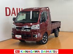 ハイゼットトラックジャンボエクストラ４ＷＤ　サポカーＳワイド適合　三方開　ゴムマット　Ｂカメラ　ＣＶＴ　エアコン　ディスプレイオーディオ　ＵＳＢ接続端子　ＥＴＣ　Ｐスタート　コーナーセンサー　荷台作業灯　電動格納ミラー　キーフリー