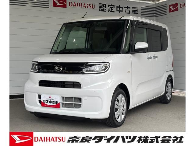 タントＸナビ　パノラマモニター　ドライブレコーダー　電動パーキングブレーキ　ＴＶコントロール　助手席側電動スライドドア　フロントシートヒーター　オートエアコン　プッシュスタートスイッチ　キーフリーシステム（奈良県）の中古車