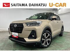 ロッキープレミアムＧ　走行５１２８３キロ／雹害／ナビ／ドラレコ雹害車　フルセグナビ　バックカメラ　ドラレコ　クリアランスソナー　オートライト　ＬＥＤヘッドライト　シートヒーター　一年保証・走行距離無制限走行５１２８３キロ