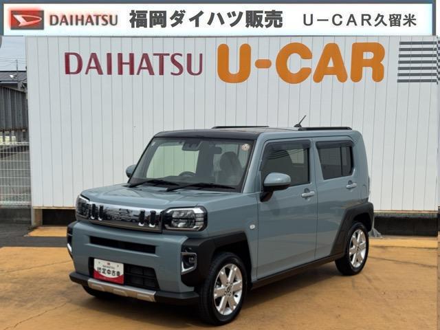 タフトG純正フルセグナビ ETC ドラレコ バックモニター(福岡県)の中古車