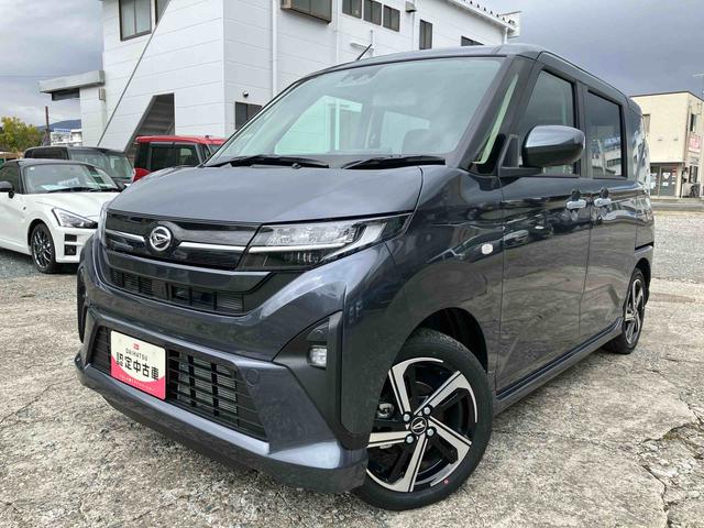 ムーヴRSターボ 2WD CVT 両側電動スライドドア 電動パーキングブレーキ オートホールド機能 プッシュボタンスタート ベンチシート 全車速追従機能付ACC バックカメラ 誤発進抑制制御機能(福島県)の中古車