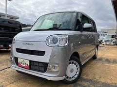 ムーヴキャンバスストライプスＧ２ＷＤ　ＣＶＴ　　スマートアシスト　　シートヒーター　電動パーキングブレーキ　オートホールド機能　プッシュボタンスタート　ベンチシート　衝突警報機能　コーナーセンサー　両側電動スライドドア