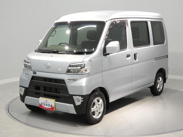 ハイゼットカーゴクルーズターボＳＡIII４ＷＤ　ターボ　５ＭＴ　ディスプレイオーディオ　バックカメラ　リアヒーター　キーレス　ＳＡＩＩＩ（岩手県）の中古車