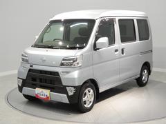 ハイゼットカーゴ 中古車 クルーズターボＳＡＩＩＩ４ＷＤ　ターボ　５ＭＴ　ディスプレイオーディオ　バックカメラ　リアヒーター　キーレス　ＳＡＩＩＩ
