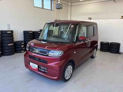 タント 中古車 Ｘ４ＷＤ　純正ＣＤ　ＬＥＤヘッドライト　オートエアコン／ライト／ハイビーム／電動ドアミラー　コーナーセンサー　助手席電動スライドドア　運転席・助手席シートヒーター　ＰＷＲモード　キーフリーシステム