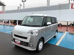 ムーヴキャンバス 中古車 ストライプスＧ　４ＷＤ　走行距離１７３７ｋｍ４ＷＤ　スマートアシスト　キーフリーシステム　コーナーセンサー　フルホイールキャップ　ＬＥＤヘッドランプ　ステアリングスイッチ　電動パーキングブレーキ