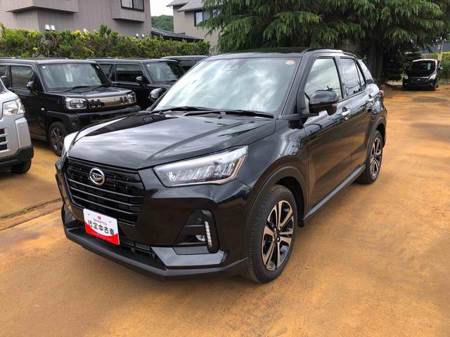 ロッキープレミアムG 4WD 走行距離7848km4WD スマートアシスト 電動パーキングブレーキ アルミホイール プッシュボタンスタート キーフリーシステム オートエアコン LEDフォグランプ(山形県)の中古車