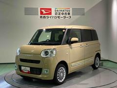 ムーヴキャンバスセオリーＧ下回り防錆済み　前席シートヒーター　４ＷＤ　キーフリー　スマートキー　エアバッグ