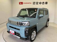 タフトＧターボ　クロムベンチャースマートアシスト搭載　バックカメラ付き　オートエアコン　オートライト　キーフリー　アイドリングストップ　ＡＢＳ　電動ドアミラー