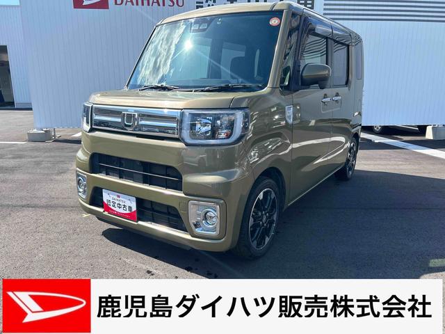 ウェイクＧターボＶＳ　ＳＡIIIターボ車　８インチ純正カーナビ＆ナビ連動ＦＲドラレコ　パノラマモニター　ＥＴＣ　ＨＤＭＩ入力端子　両側電動スライドドア　ＬＥＤヘッドライト　オートライト　衝突回避支援システム（鹿児島県）の中古車