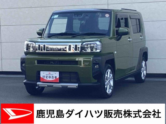 タフトＧターボ　クロムベンチャー４ＷＤ　ターボ車　インパネシフト　プッシュスタートスイッチ　電子カードキー　電動パーキングブレーキ　カーナビ　アルミホイール　ガラスサンルーフ（鹿児島県）の中古車