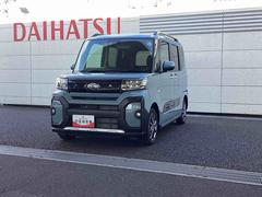 タントファンクロスインパネシフト　プッシュスタートスイッチ　電子カードキー　電動パーキングブレーキ　ディスプレイオーディオ　左右パワースライドドア　誤発進抑制機能　レーンキープアシスト　ＡＢＳ　アルミホイール