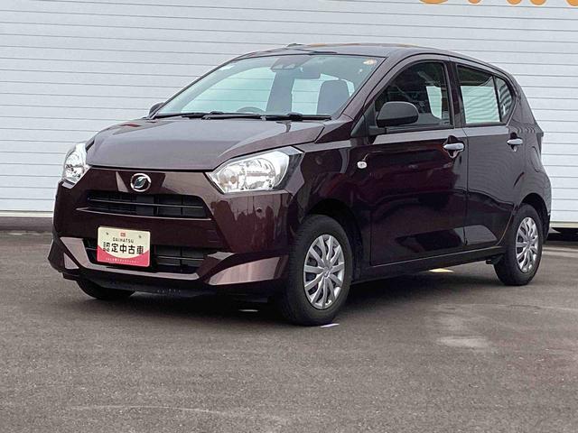 ミライースL SAIIIインパネシフト リモコンキー カーナビ 車線逸脱警報システム 緊急ブレーキ デュアルエアバッグ オートハイビーム ABS(鹿児島県)の中古車