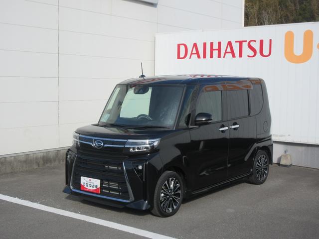 タントカスタムRSターボエンジン・ナビ・ETC・バックカメラ・キーフリー・スマートアシスト(徳島県)の中古車