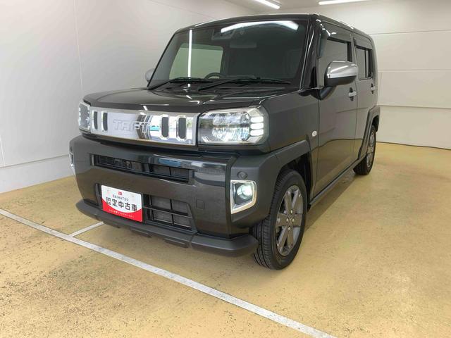 タフトGターボ タイヤ新品まごころ保証1年付き 記録簿 取扱説明書 ナビ ドラレコ ETC バックカメラ スマートキー サンルーフ アルミホイール ターボ ワンオーナー エアバッグ エアコン パワーステアリング(静岡県)の中古車