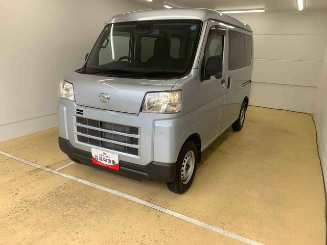 ハイゼットカーゴDX タイヤ新品まごころ保証1年付き 記録簿 取扱説明書 CVT ラジオ 衝突被害軽減システム キーレスエントリー オートマチックハイビーム レーンアシスト ワンオーナー エアバッグ エアコン パワーステアリング(静岡県)の中古車
