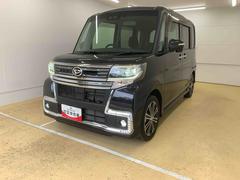 タントカスタムＲＳ　トップエディションＳＡＩＩＩ　ナビまごころ保証１年付き　記録簿　取扱説明書　ドラレコ　ＥＴＣ　バックカメラ　衝突被害軽減システム　スマートキー　オートマチックハイビーム　アルミホイール　ターボ　レーンアシスト　ワンオーナー　エアバッグ