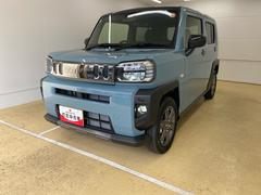 タフトＧターボ　ダーククロムベンチャーまごころ保証１年付き　記録簿　取扱説明書　衝突被害軽減システム　スマートキー　オートマチックハイビーム　サンルーフ　アルミホイール　ターボ　レーンアシスト　禁煙車　ワンオーナー　エアバッグ　エアコン