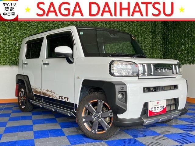 タフトＧターボ４ＷＤ・ドラレコ・パノラマモニター・コーナーセンサー・プッシュボタンスタート・ステアリングスイッチ・オートエアコン・キーフリー・アルミホイール・シートヒーター・パワーウィンドウ（佐賀県）の中古車