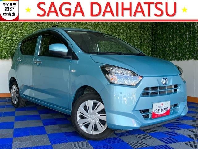 ミライースX SAIIIETC・ドラレコ・バックモニター・エコアイドル・コーナーセンサー・オートハイビーム・キーレスエントリー・エアコン・パワーウィンドウ(佐賀県)の中古車