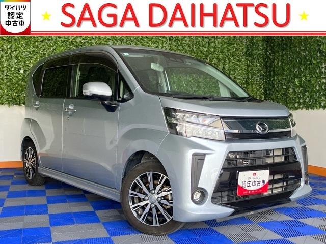 ムーヴカスタム　ＸリミテッドII　ＳＡIIIパノラマモニター・ＥＴＣ・ドラレコ・プッシュボタンスタート・キーフリーシステム・オートエアコン・ステアリングスイッチ・ＰＷＲモード・アルミホイール・ベンチシート・パワーウィンドウ（佐賀県）の中古車