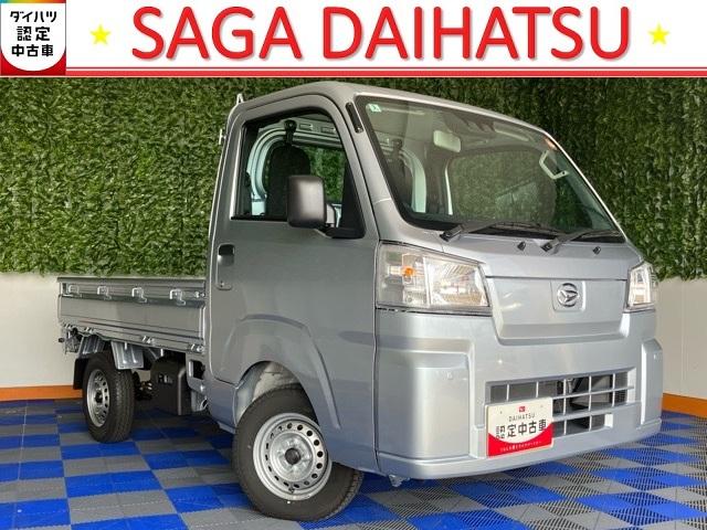 ハイゼットトラックスタンダード4WD・CVT車・衝突回避・AM/FMラジオ・コーナーセンサー・エコアイドル・エアコン(佐賀県)の中古車