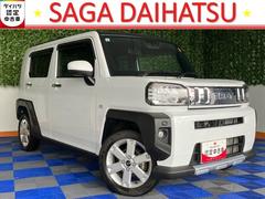 タフトＧターボ　クロムベンチャードラレコ・ＥＴＣ・パノラマモニター・コーナーセンサー・プッシュボタンスタート・ステアリングスイッチ・オートエアコン・キーフリー・アルミホイール・シートヒーター・パワーウィンドウ