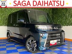 タント 中古車 カスタムＸ両側電動スライドドア・ディスプレイオーディオ・バックモニター・プッシュボタンスタート・ステアリングスイッチ・キーフリー・ベンチシート・コーナーセンサー・アルミホイール・シートヒーター・パワーウィンドウ