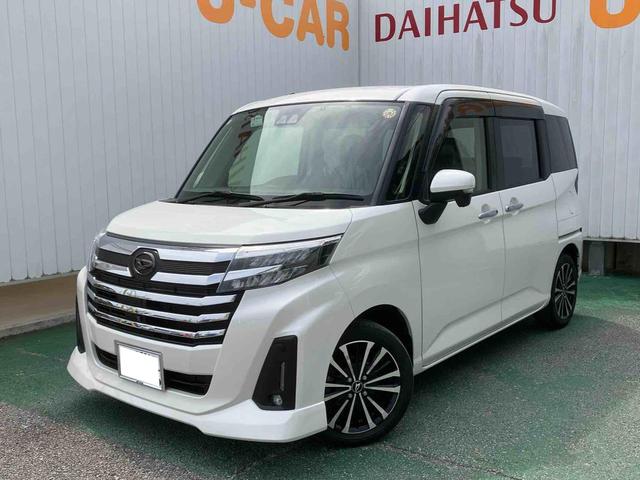トールカスタムG ターボ(沖縄県)の中古車