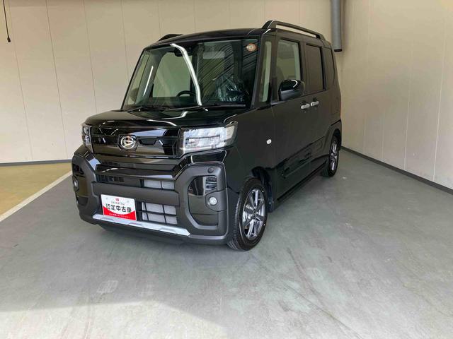 タントファンクロス／ナビ／バックモニター／ドライブレコーダーナビ　バックモニター　ドライブレコーダー　プッシュボタンスタート　電動パーキングブレーキ　キーフリー　ルーフレール　撥水加工　防水加工　前席シートヒーター　ＬＥＤヘッドランプ＆フォグランプ　スマアシ（三重県）の中古車