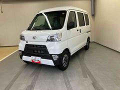 ハイゼットカーゴデラックスＳＡ３／４ＷＤ　４ＡＴ／ナビバックモニター　ドライブレコーダー　ナビ　キーレスエントリー　前席パワーウィンドウ　スマートアシスト３　インパネシフト　マニュアルエアコン