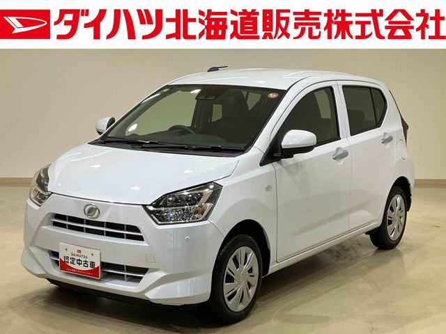 ミライースX SAIII4WD アイドリングストップ オートマチックハイビーム オートライト 衝突防止システム LEDヘッドランプ レーンアシスト キーレスエントリー 記録簿 ワンオーナー エアバッグ エアコン ABS(北海道)の中古車