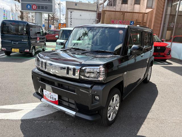 タフトＧ　クロムベンチャー　コーナーセンサー　ＬＥＤヘッドライト保証　新車保証・まごころ保証　１年間・走行距離無制限付き（東京都）の中古車