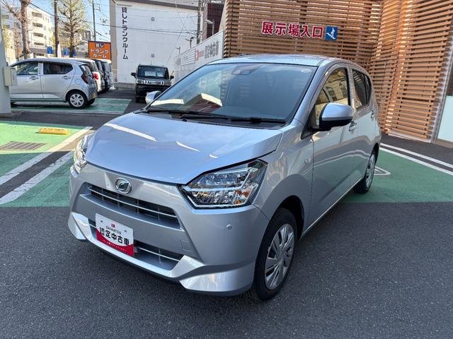 ミライースＸ　ＳＡIIIワイドＢｌｕｅｔｏｏｔｈ／ＵＳＢチューナー装備保証　新車保証・まごころ保証　１年間・走行距離無制限付き（東京都）の中古車