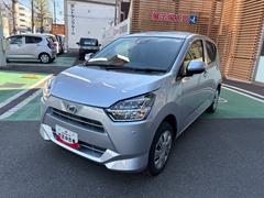 ミライースＸ　ＳＡＩＩＩワイドＢｌｕｅｔｏｏｔｈ／ＵＳＢチューナー装備保証　新車保証・まごころ保証　１年間・走行距離無制限付き