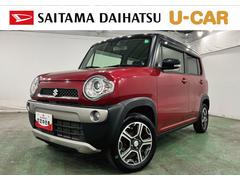 ハスラーＸ　走行４８５８９キロ／ナビ／バックカメラ／４ＷＤ／ＥＴＣ一年保証・走行距離無制限走行４８５８９キロ　助手席エアバック　純正カーペットマット　ＥＴＣ　ワンセグナビ　バックカメラ　オートライト　ＨＩＤ　アイドリングストップ　シートヒーター