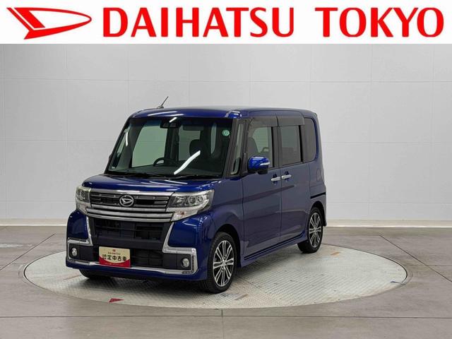 タントカスタムRS トップエディションSAIII ナビ搭載!!保証 まごころ保証 1年間・走行距離無制限付き 走行距離61,539km 77インチ純正ナビゲーション バックモニター 後席モニター ETC LEDヘッドライト 15インチアルミホイール スマートキー(東京都)の中古車