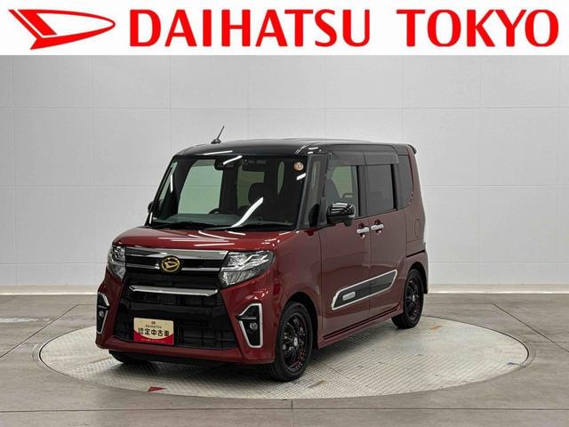 タントカスタムRSセレクション 9インチ純正ナビゲーション搭載!保証 新車保証・まごころ保証 1年間・走行距離無制限付き 走行距離49,456km 9インチ純正ナビゲーション パノラマモニター ドライブレコーダー ETC 後席モニター クルーズコントロール搭載!(東京都)の中古車