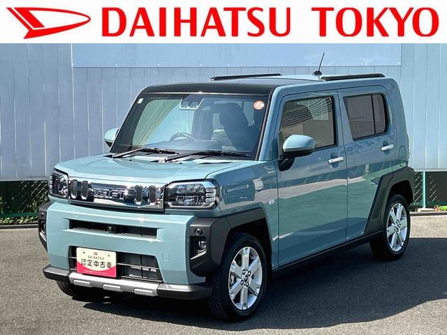 タフトＧ　クロムベンチャー保証　新車保証・まごころ保証　１年間・走行距離無制限付き（東京都）の中古車