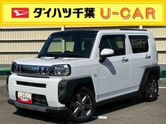 タフトＧターボ９型ＤＰオーディオ／ＢＴ／ＴＶ／Ｂカメラ　前後ドラレコ　ＥＴＣ　前後ガーニッシュ　ガラスルーフ　ルーフレール　１５インチアルミ　ＬＥＤヘッド／フォグ　シートヒーター　電動駐車ブレーキ　衝突被害軽減ＢＫ