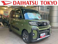 タント 中古車 ファンクロスターボ保証　新車保証・まごころ保証　１年間・走行距離無制限付き