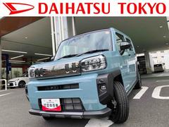 タフト 中古車 Ｇターボ　ダーククロムベンチャー保証　新車保証・まごころ保証　１年間・走行距離無制限付き
