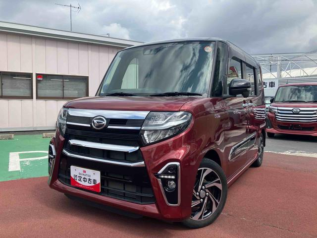 タントカスタムＲＳスタイルセレクション　ナビ　ドラレコ後席モニター保証　新車保証・まごころ保証　１年間・走行距離無制限付き（東京都）の中古車