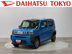 タフトＧターボ　６．８ディスプレイオーディオ装備保証　新車保証・まごころ保証　１年間・走行距離無制限付き