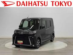 タントカスタムＸ保証　新車保証・まごころ保証　１年間・走行距離無制限付き