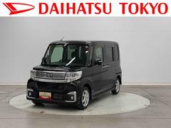 タントカスタムＸ　ＳＡＩＩ保証　まごころ保証　１年間・走行距離無制限付き