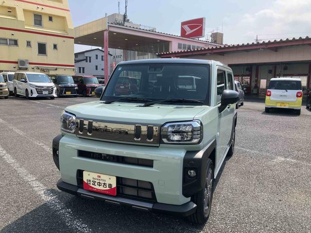 タフトGターボ クロムベンチャー保証 新車保証・まごころ保証 1年間・走行距離無制限付き(東京都)の中古車